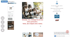 Desktop Screenshot of merci-de-rien.com